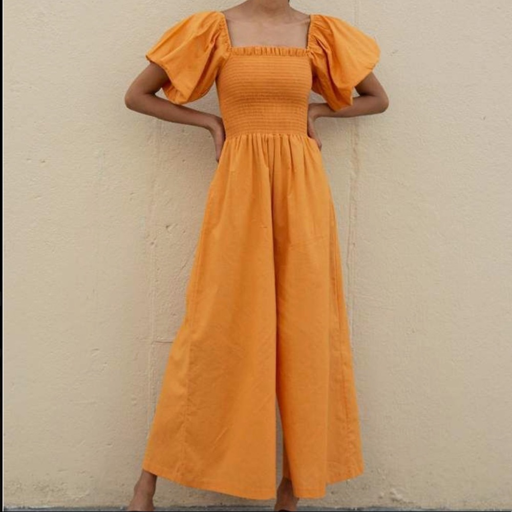 Pixie market mandarin jumpsuit